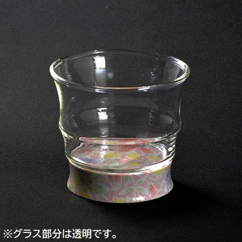 有田浪漫 ロックグラス フルール フローラ INT-103-5-7
