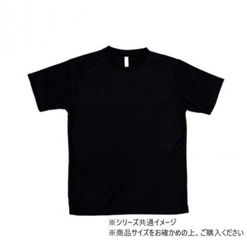 アーテック ATドライTシャツ S ブラック 038366
