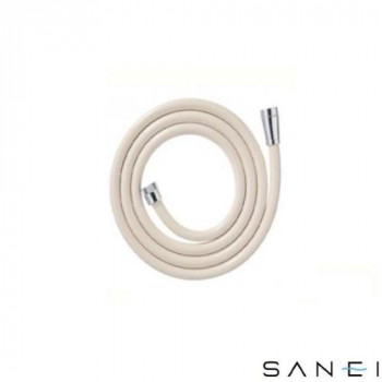 三栄水栓　SANEI　シャワーホース　PS30-86TXA2　アイボリー・I