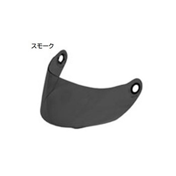 リード工業 MODELLO用オプションシールド スモーク CR-715S