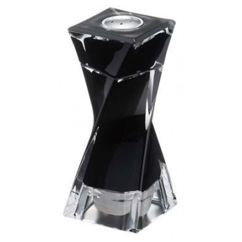 佐藤金属興業　SALUS　ツイスト　ソルトシェーカー　S　ブラック