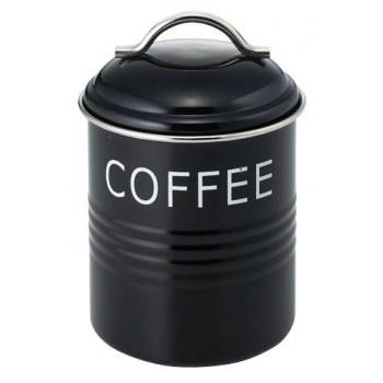 佐藤金属興業　SALUS　保存容器　バーネット　キャニスター　黒　COFFEE