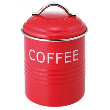 佐藤金属興業　SALUS　保存容器　バーネット　キャニスター　赤　COFFEE