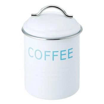 佐藤金属興業　SALUS　保存容器　バーネット　キャニスター　白　COFFEE