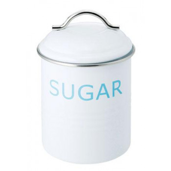 佐藤金属興業　SALUS　保存容器　バーネット　キャニスター　白　SUGAR