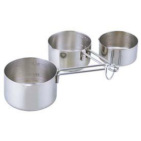 佐藤金属興業　SALUS　デイリー計量カップ　3pcs　