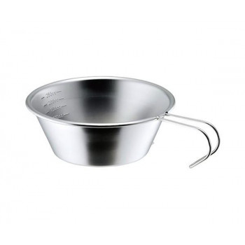 佐藤金属興業　SALUS　シェラカップ 18-8ステンレス 350ml