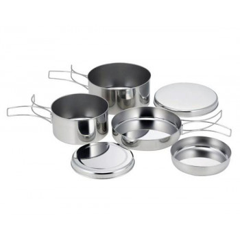 佐藤金属興業　SALUS　ツーリングクッカーセット　6pcs