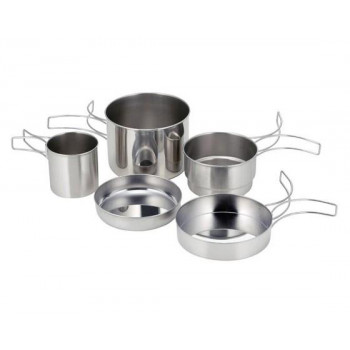 佐藤金属興業　SALUS　ツーリングクッカーセット　5pcs