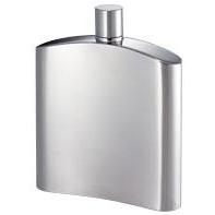 佐藤金属興業 SALUS スキットル バッカス ウイスキーボトル 200ml