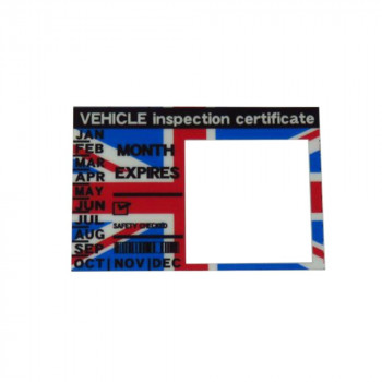 US車検ステッカー イギリス USB-014