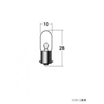 M&Hマツシマ 白熱電球(1個入) 6v8w T10 BA9S 1P7305
