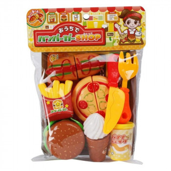 マルカ　おうちでハンバーガーSHOP　166176