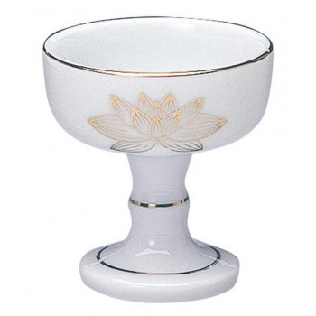 ナカムラ商事　仏器白金ハス(中)
