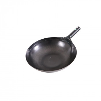鉄打出片手中華鍋･1.2mm･39cm･001038