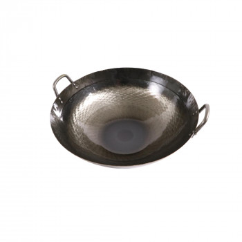 カンダ・鉄打出四川鍋・36cm・001018