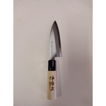 日本製　堺の包丁　堺源吉作　ハガネアジ切　包丁　120mm