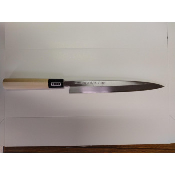 日本製　堺の包丁　堺一文字吉国作 白二鋼 柳刃　包丁270mm