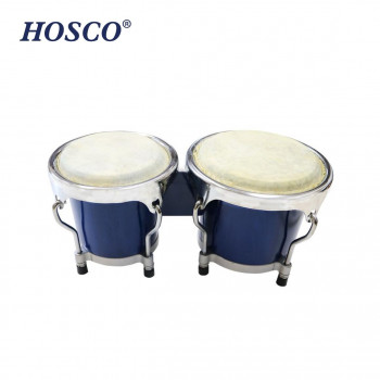 HOSCO(ホスコ)　パーカッション  ミニボンゴ　ブルー  JBG-001B