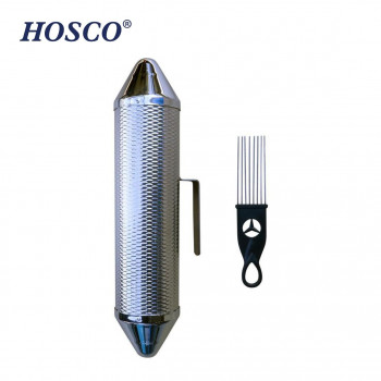 HOSCO(ホスコ)　パーカッション  メタルチューブシェイカー　ギロ  HP-MGS38