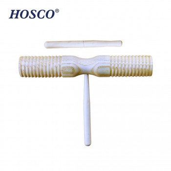 HOSCO(ホスコ)　パーカッション  ダブルトーンブロック　25cm  HP-DTB25