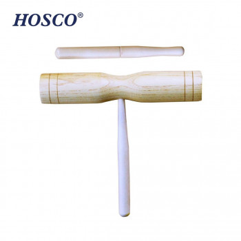 HOSCO(ホスコ)　パーカッション  ダブルトーンブロック　19cm  HP-DTB19