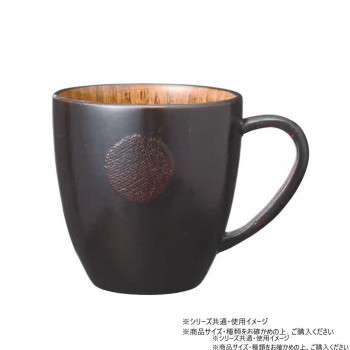 阿瀬真三商店 Cマグカップ 水玉 曙 R2811