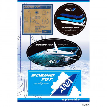 ステッカーセット ANA×BOEING III MZ457