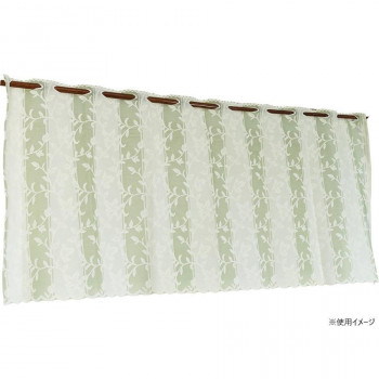 Arie(アーリエ) カフェカーテン エジル 100×45 G 746931100045035