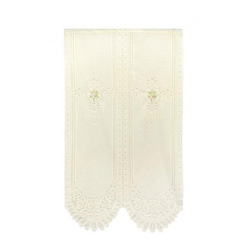 Arie(アーリエ) のれん ユリシシュウハテン85×150IV 745983085150061