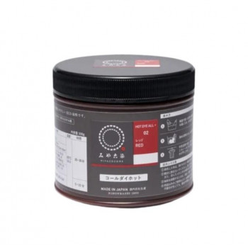 桂屋ファイングッズ みやこ染 コールダイホット 300g 2レッド