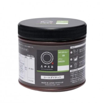 桂屋ファイングッズ みやこ染 コールダイホット 300g 9グリン
