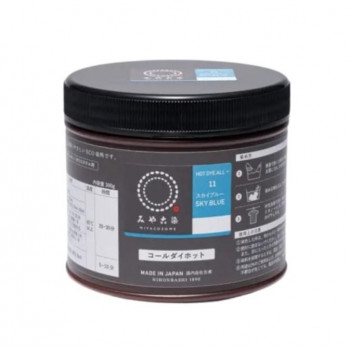 桂屋ファイングッズ みやこ染 コールダイホット 300g 11スカイブルー