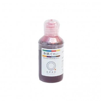 桂屋ファイングッズ　和紙ぞめカラ- 500ml 赤