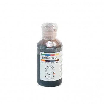 桂屋ファイングッズ　和紙ぞめカラ- 500ml 茶