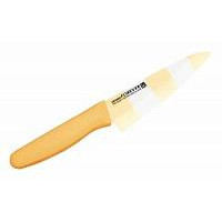 フォーエバー カラーセラミック 銀抗菌カラーセラミック包丁 140mm イエロー KC-14YY