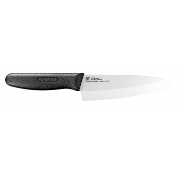 フォーエバー 滑性セラミック包丁 櫻セラシリーズ 白 160mm RW-16B