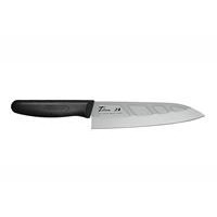 フォーエバー 銀チタンハイブリッド包丁 三徳包丁 ディンプル 180mm GHT-18D
