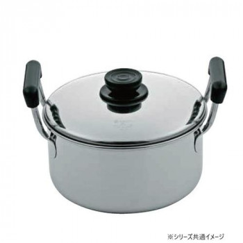 MARUTAMA 玉虎堂 18Crソースポット 26cm 194