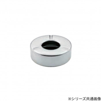 MARUTAMA 玉虎堂 18-8ステンレス蓋付灰皿 φ100mm 79