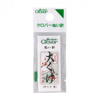クロバー ぬい針「金耳針」 N-大くけ 12-202