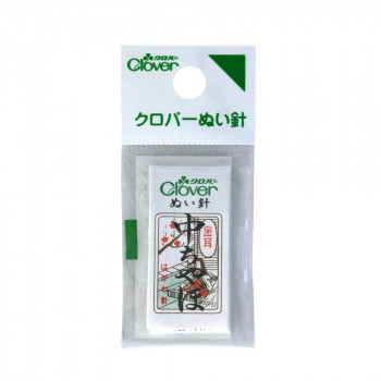 クロバー ぬい針「金耳針」 N-中ちゃぼ 12-205