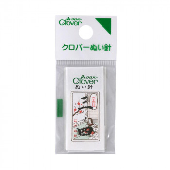 クロバー ぬい針「金耳針」 N-三ノ四 12-209