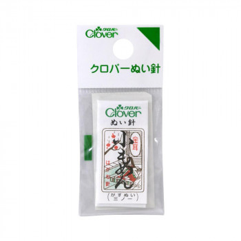 クロバー ぬい針「金耳針」 N-小もめん 12-212