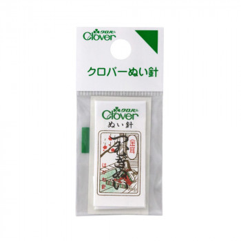 クロバー ぬい針「金耳針」 N-つむぎぬい 12-215