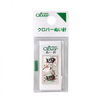 クロバー ぬい針「金耳針」 N-四ノ四 12-218