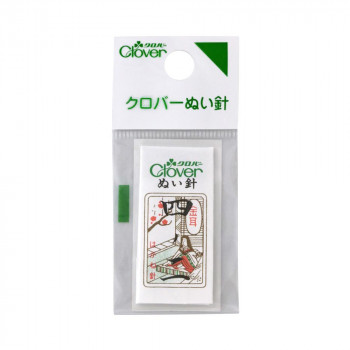 クロバー ぬい針「金耳針」 N-四ノ二 12-221