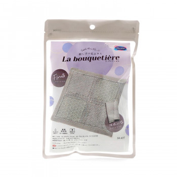オリムパス 刺し子の花ふきんキット La bouquetiere Florets (フローレッツ) SK-437