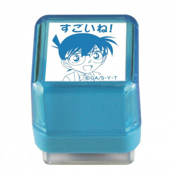 名探偵コナン スタンプ(第1弾)　江戸川コナン2(青)　TSK-76077
