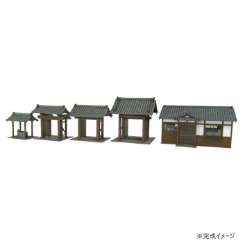 みにちゅあーと 社寺-3 MK05-45